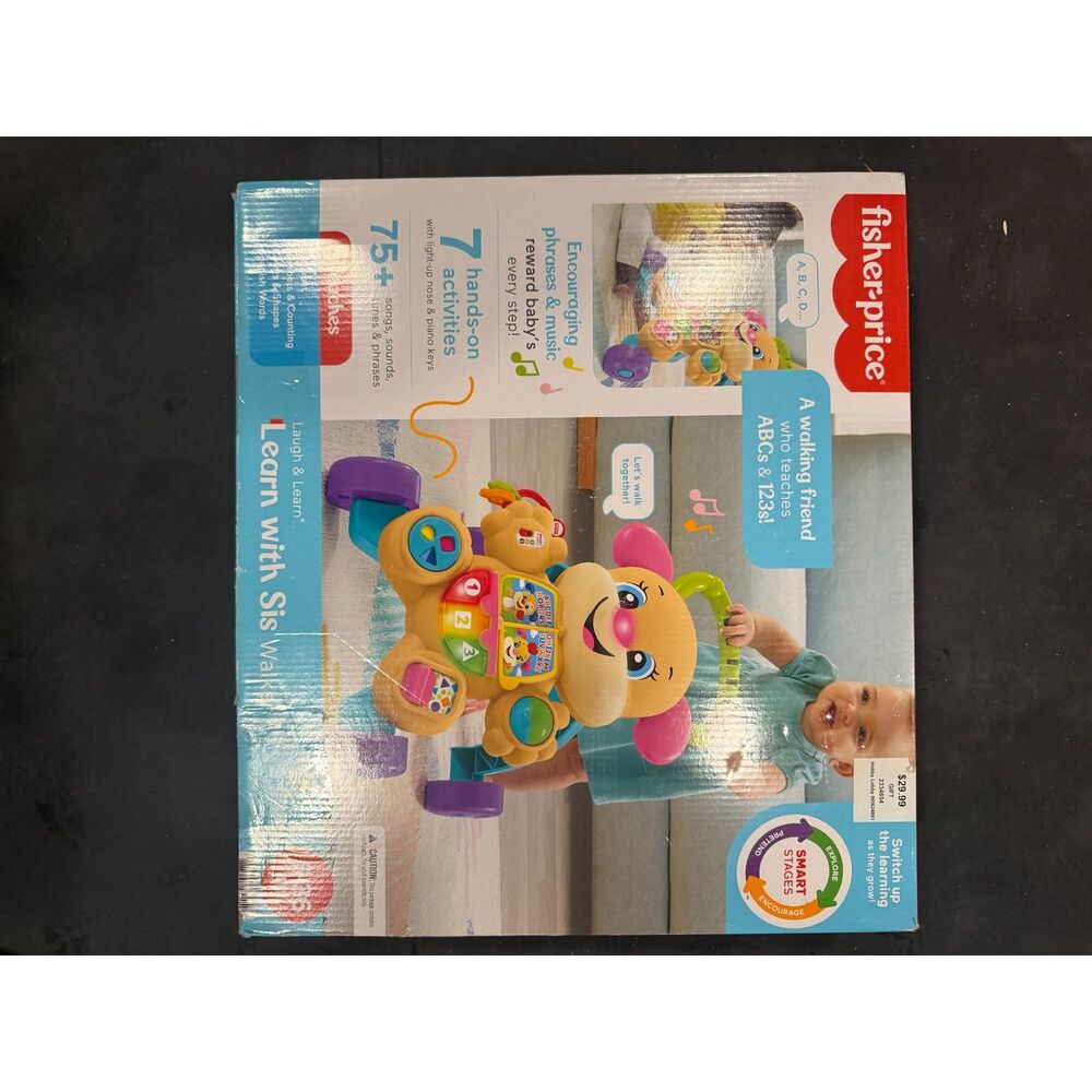 Fisher-Price Laugh & Learn Learn with Sis Walker